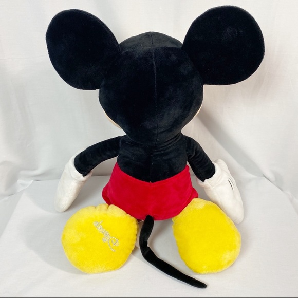 Disney Classic Large 25” Mickey Mouse Plush Toy - Picture 5 of 7